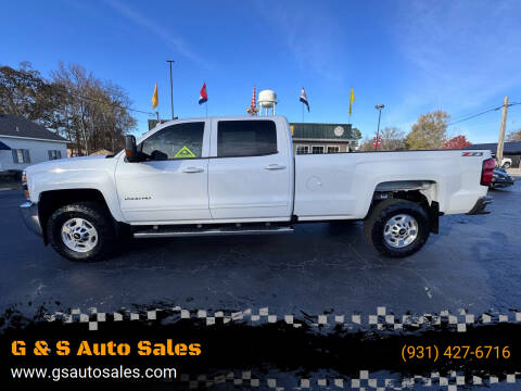 2015 Chevrolet Silverado 2500HD for sale at G & S Auto Sales in Ardmore TN