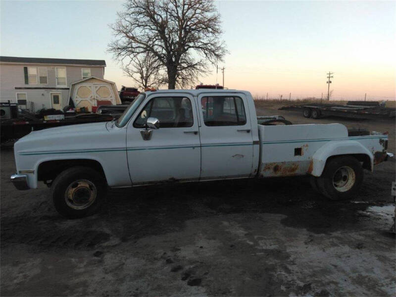 1983 Chevrolet C/K 3500 Series