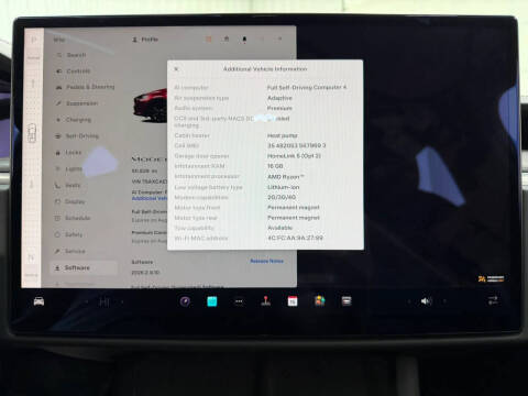 2023 Tesla Model X Standard Range