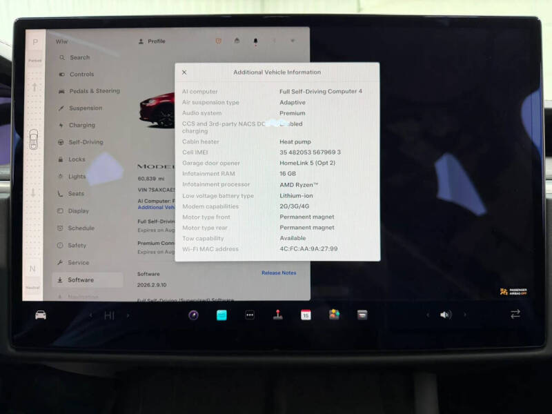 2023 Tesla Model X Standard Range