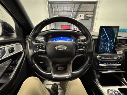 2020 Ford Explorer Platinum