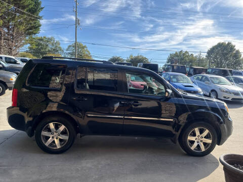 2012 Honda Pilot Touring