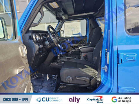 2021 Jeep Wrangler Unlimited Rubicon 4xe