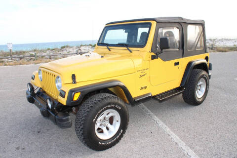 2000 Jeep Wrangler Sport