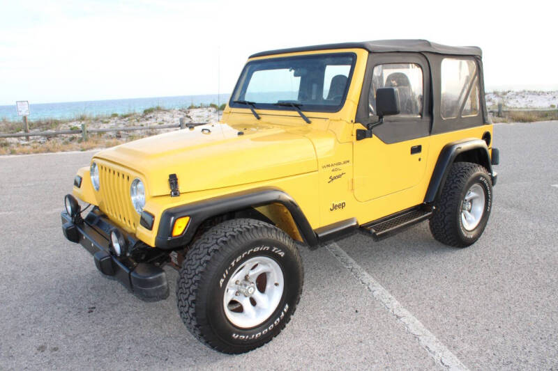 2000 Jeep Wrangler Sport