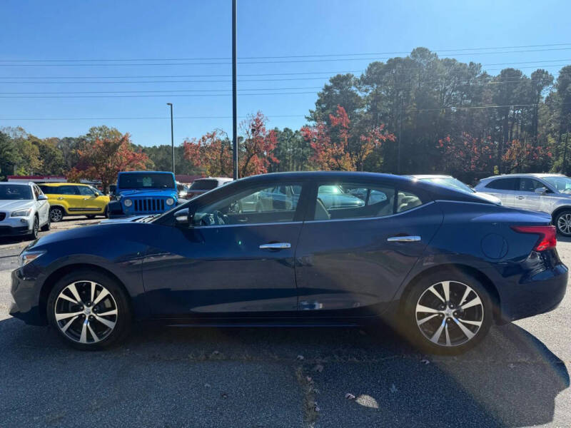2016 Nissan Maxima