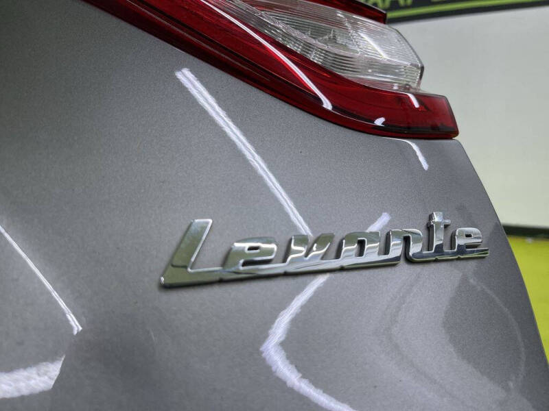 2017 Maserati Levante