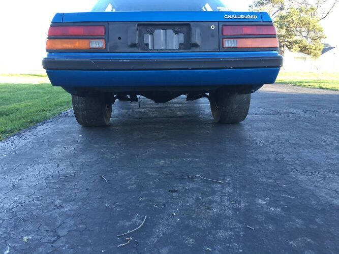 1982 Dodge Challenger