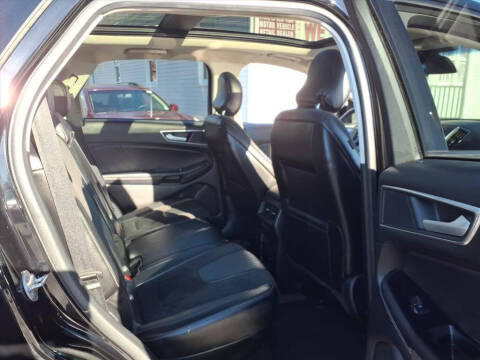 2018 Ford Edge Sport