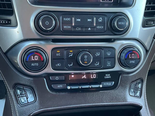 2017 Chevrolet Tahoe Premier