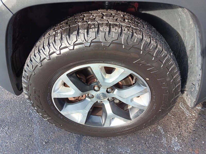 2015 Jeep Cherokee Trailhawk