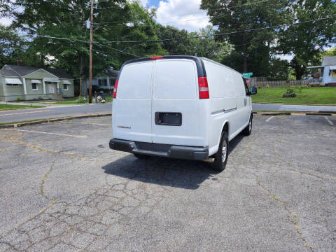 2020 Chevrolet Express 3500