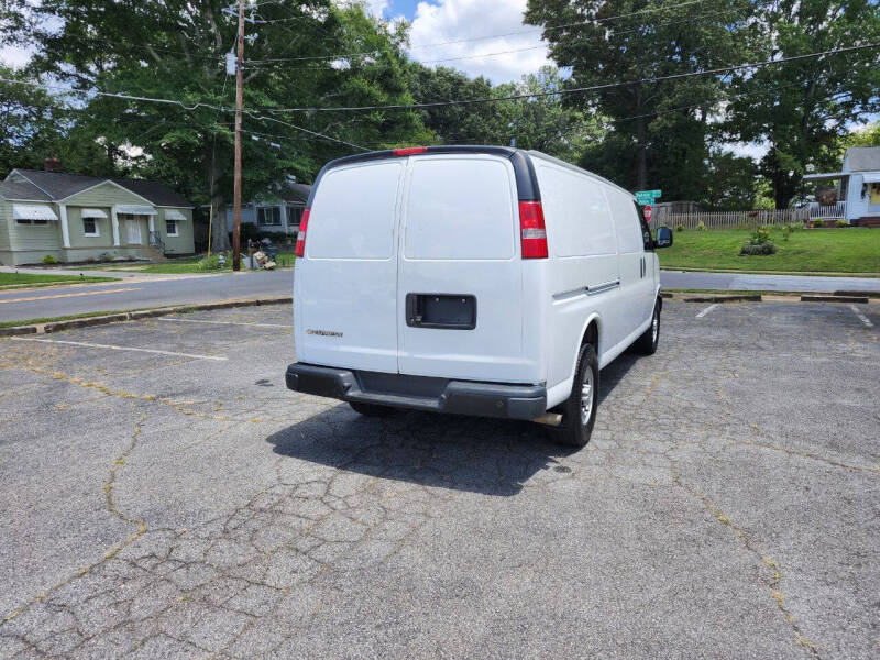 2020 Chevrolet Express 3500