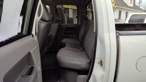 2007 Dodge Ram 2500 SLT