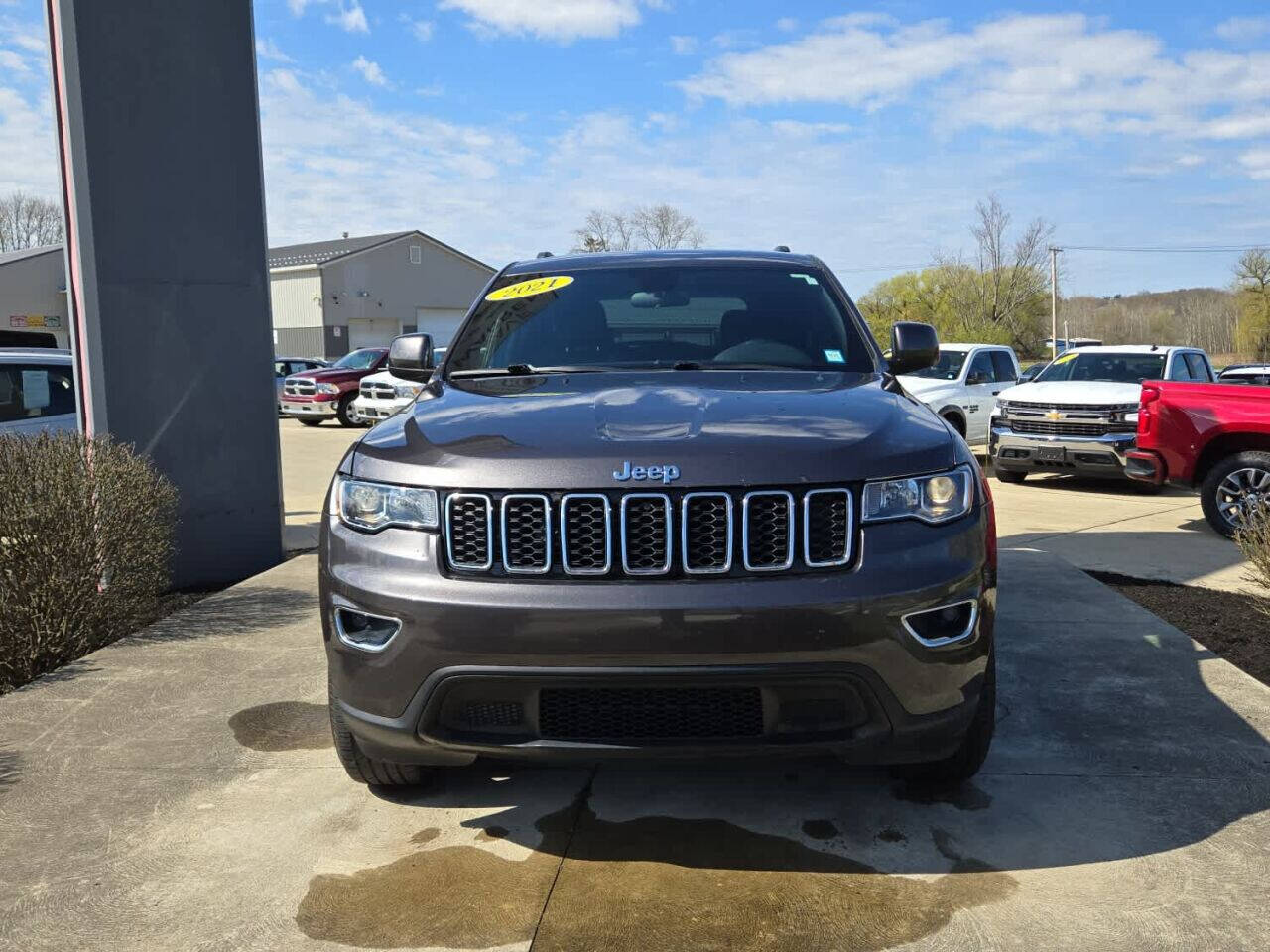 2021 Jeep Grand Cherokee for sale at Dave Warren Used Car Super Center in Westfield, NY