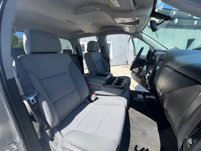 2017 Chevrolet Silverado 1500 Custom