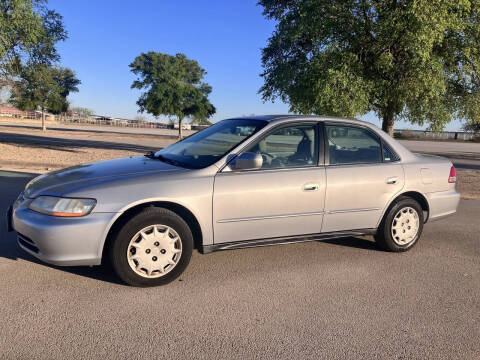 2001 Honda Accord for sale at BRACKEN MOTORS in San Antonio TX