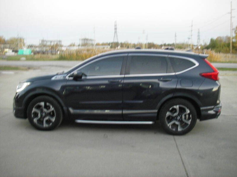 2017 Honda CR-V Touring