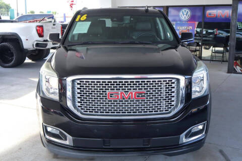 2016 GMC Yukon XL SLT