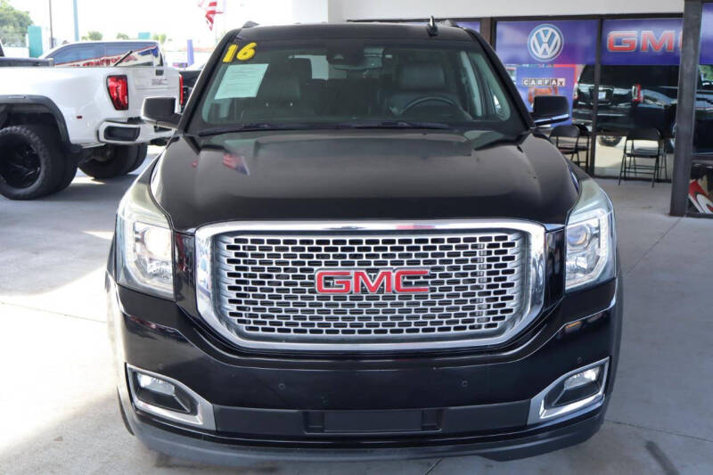 2016 GMC Yukon XL SLT