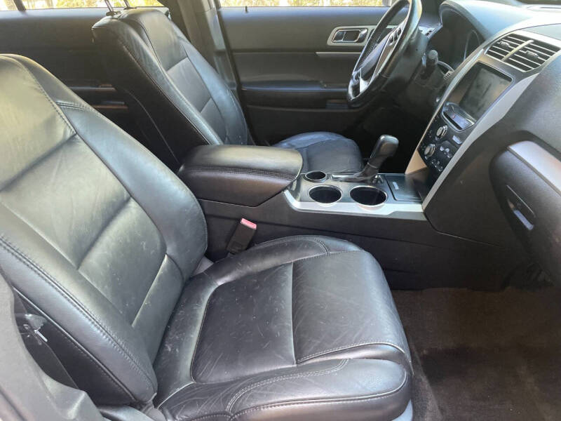 2013 Ford Explorer XLT