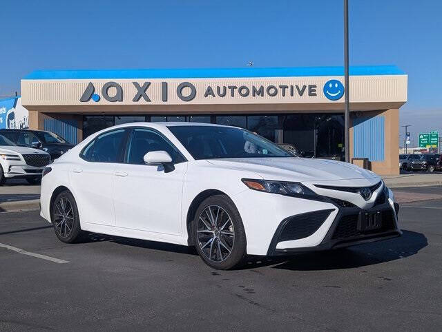 2022 Toyota Camry for sale at Axio Auto Boise in Boise, ID