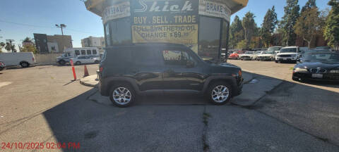 2016 Jeep Renegade Latitude