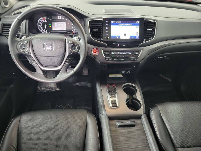 2023 Honda Ridgeline RTL-E