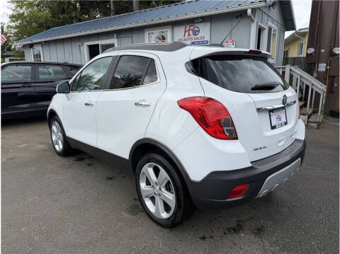 2016 Buick Encore