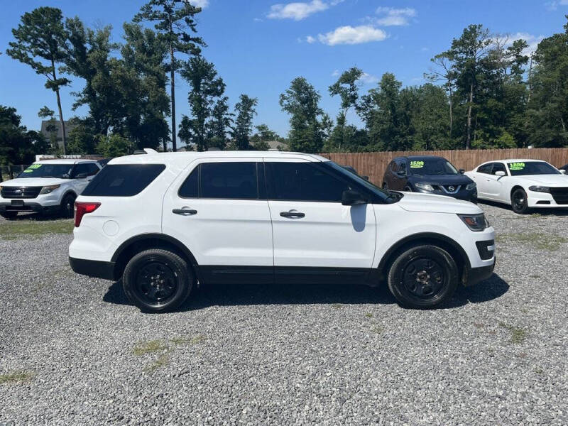 2017 Ford Explorer Police Interceptor Utility