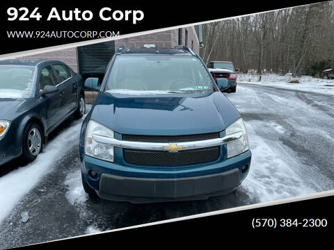 2006 Chevrolet Equinox for sale at 924 Auto Corp in Sheppton PA