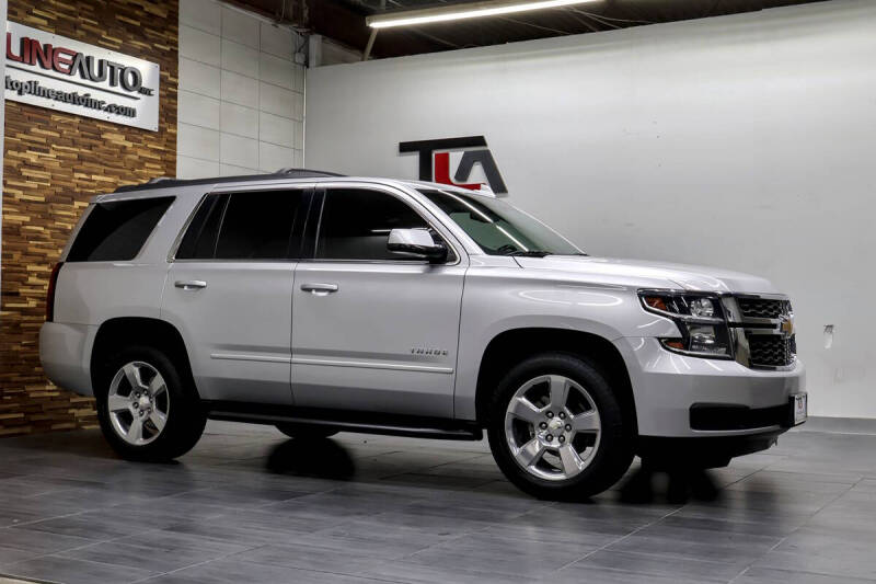 2018 Chevrolet Tahoe LS