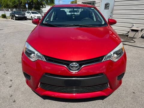 2016 Toyota Corolla for sale at Mix Autos in Orlando FL