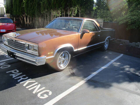 1987 GMC Caballero