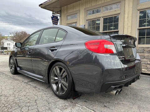 2017 Subaru WRX Limited