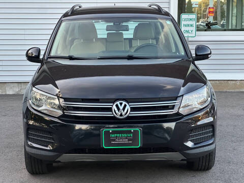 2016 Volkswagen Tiguan 2.0T SE 4Motion