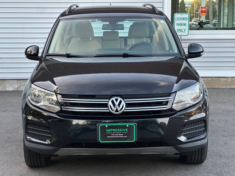 2016 Volkswagen Tiguan 2.0T SE 4Motion