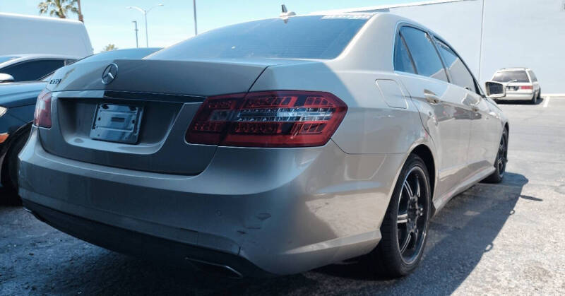 2011 Mercedes-Benz E-Class E 350 Luxury