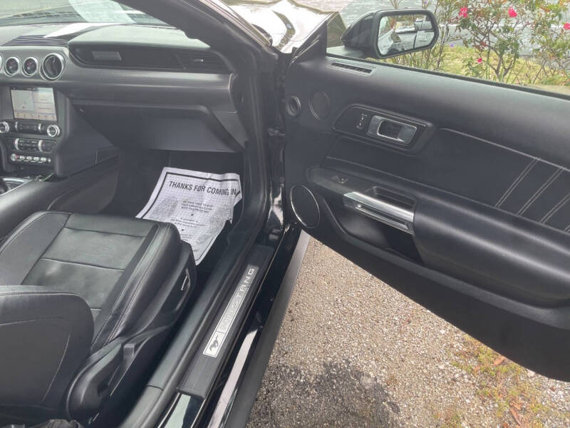 2019 Ford Mustang GT Premium