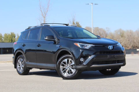 2016 Toyota RAV4 Hybrid for sale at BlueSky Motors LLC in Maryville TN