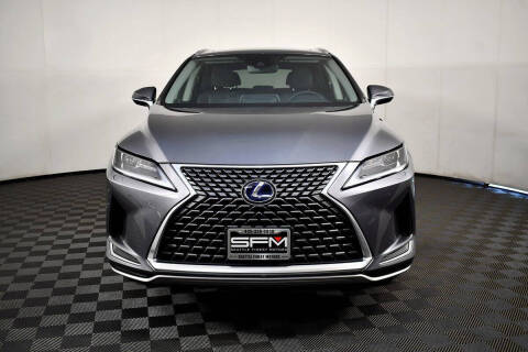 2022 Lexus RX 450h