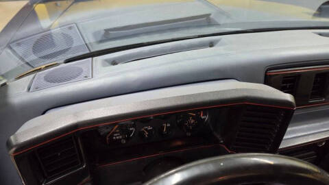 1983 Chevrolet Monte Carlo