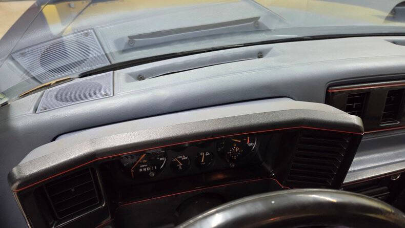 1983 Chevrolet Monte Carlo