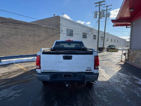 2013 GMC Sierra 1500 SLE