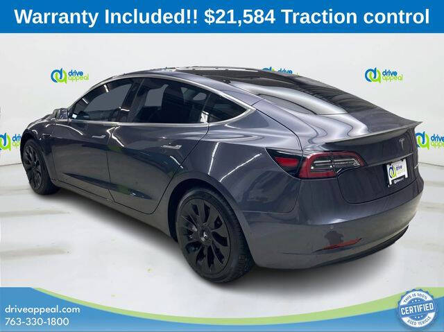 2018 Tesla Model 3 Long Range