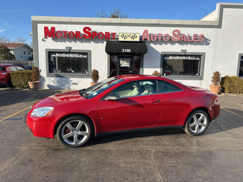 2007 Pontiac G6 GT