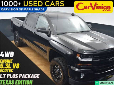 2018 Chevrolet Silverado 1500 for sale at Car Vision of Trooper in Norristown PA