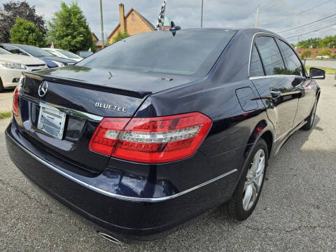 2011 Mercedes-Benz E-Class