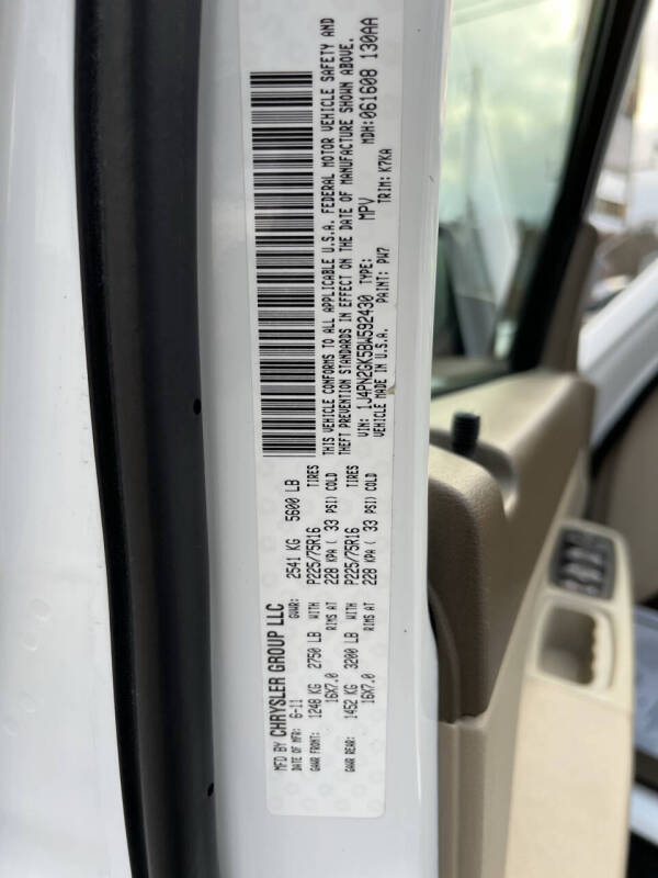 2011 Jeep Liberty Sport