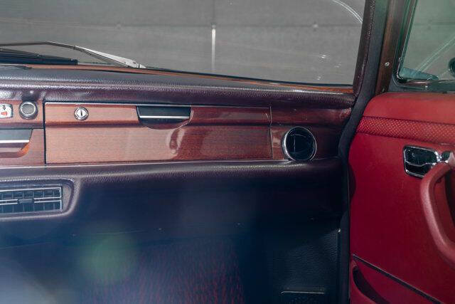 1973 Mercedes-Benz 280-Class